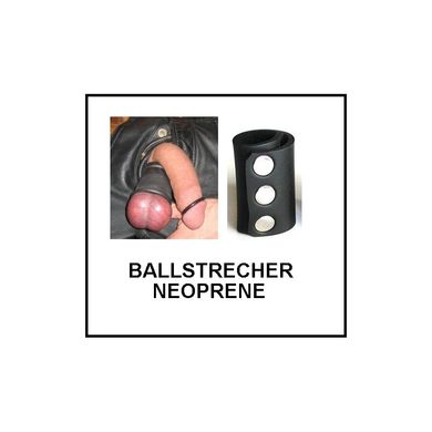 Neoprene Ball-Stretcher, 3 Knöpfe