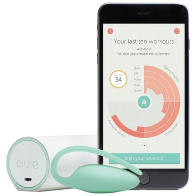 Elvie Beckenbodentrainer - App Steuerung - Akku Power