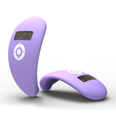 Wake up Vibe Purple Vibrator mit Weckfunktion