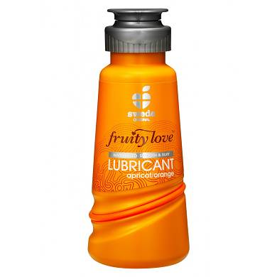 Swede - Gleitmittel "fruity love" (Aprikose/Orange)