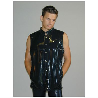 Latex Weste