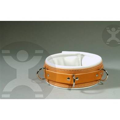 Leder Medical Halsband