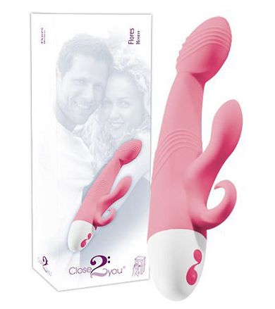 Vibrator Flores Roseo von Close2you