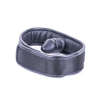 HardcoreDeLuxe Knebel Dildo Gag black