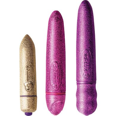 Rocks Off Feranti Glitter Glitz Bullet Set