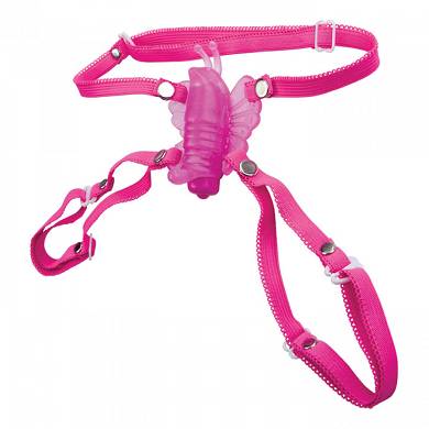 Mini Venus Butterfly - 10 x 8 cm - in Pink
