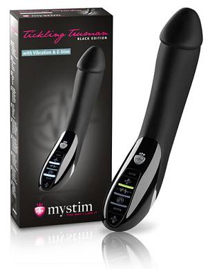Reizstrom Vibrator Tickling Truman Black Edition