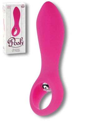 15,5 x 2,4 - 3,8 cm Vibrator Posh O-Probe pink