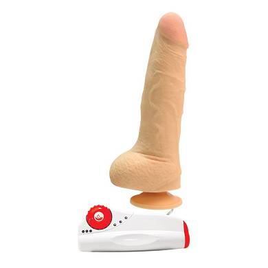 AVERAGE JOE Dildo: Kevin - The Firefighter, mit Vibration