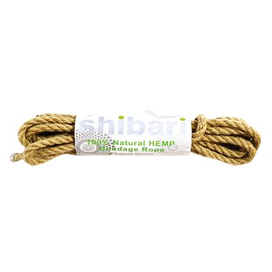 Shibari Bondageseil aus Hanf - 5 Meter