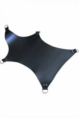 SM Möbel / Bondage - Leder Sling Matte "Strong" von "Mr. B"