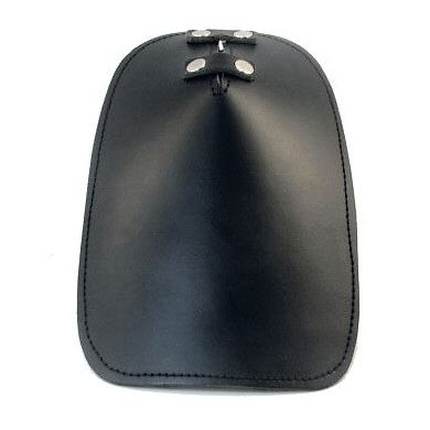Leather Covered Metal Insert