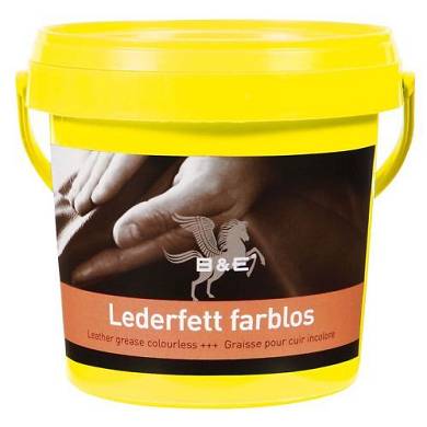 B & E Lederfett - 500 ml - gelb - Leder Pflege Lederpflegemittel Fett