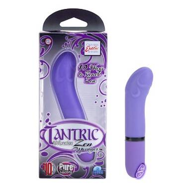 Tantric 10-Function Zen Massagegerät - violett