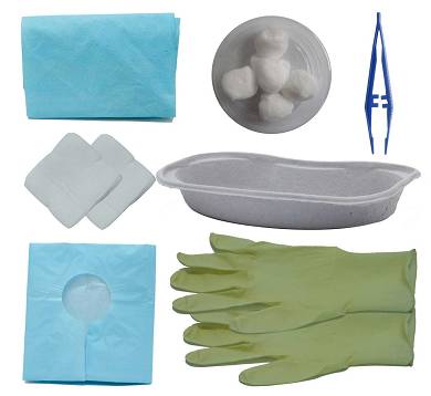 Blasenkatheterset Katheterset Tiga Gold 1 Blasenkatheter Set Katheter Sets 1Stck