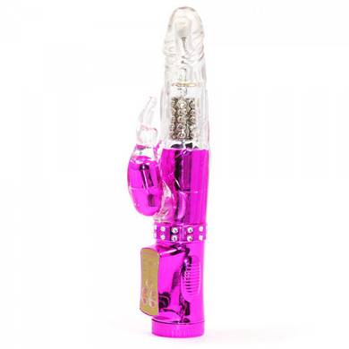 Bunny Vibrator - 22 x 3,5 cm - in Violett