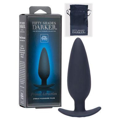 10,8 x 3,6 cm Buttplug Fifty Shades of grey - Primal Attract