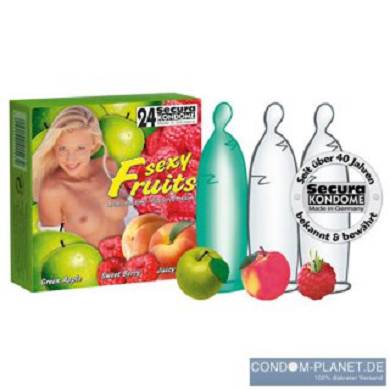 Secura Sexy Fruits Kondome