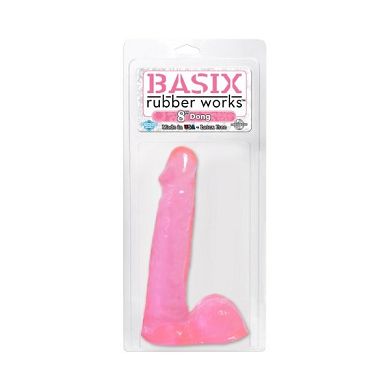 19 x 4.5 cm Dildo Basix Andy pink