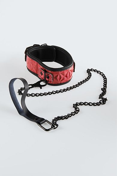 Sinful Halsband mit Kette