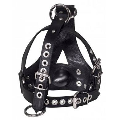 Bischof Kopfharness mit entfernbarem Mundstck