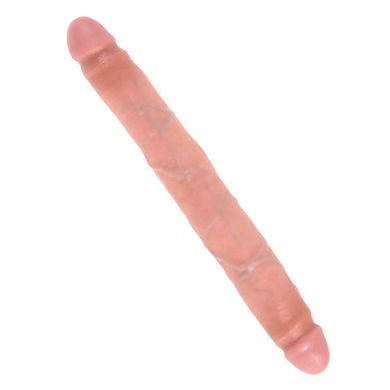 30 x 3,5 cm Dildo King Cock Slim Double flesh