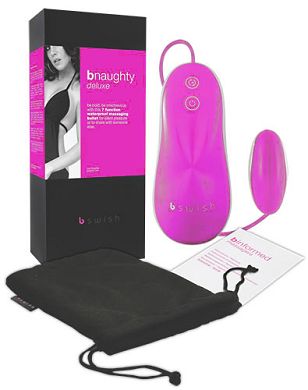 Vibroei - Bswish Bnaughty Deluxe deep rose Silver