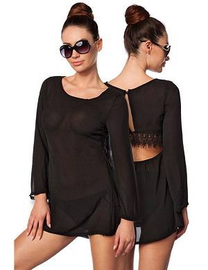 Sommerkleid schwarz