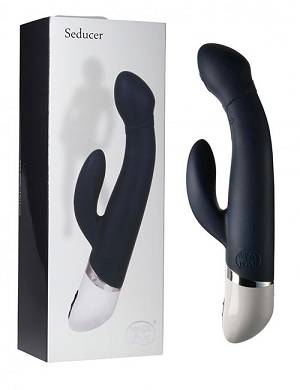 MINDS OF LOVE Seducer Dual Vibrator anthracite
