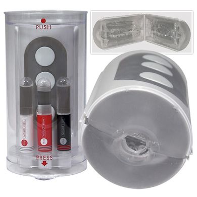 Tenga Flip Hole Masturbator silver