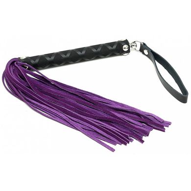 Rimba Kleine Peitsche mit 30 Strngen purple