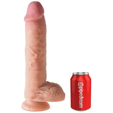 King Cock Dual Density Dildo 26 cm