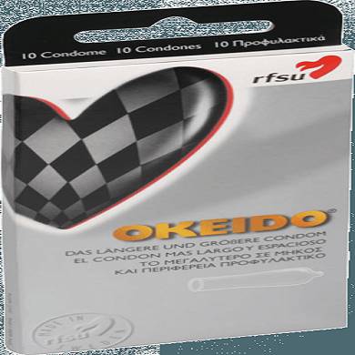 RFSU Grande Okeido (10er Packung)