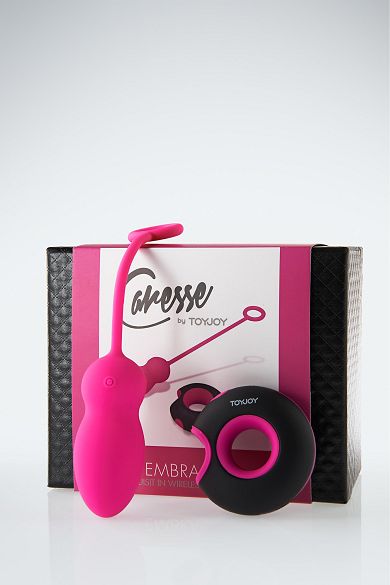 Toy Joy Caresse Vibrator, aufladbar 