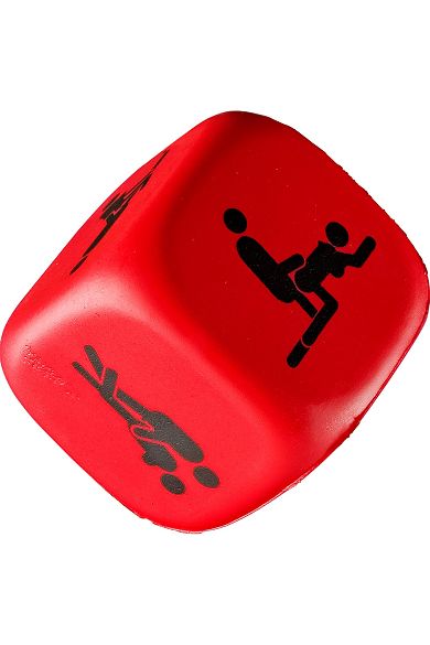 Toy Joy Basics Super Sex-Wrfel, 