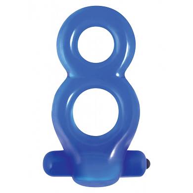 Renegade - Mens Ring - 10 x 6 cm - in Blau