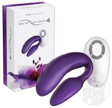 We-Vibe 4 - purple