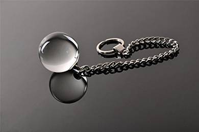Anal Sex Spielzeug Glas Dildo Analkugel Toys mit Kette