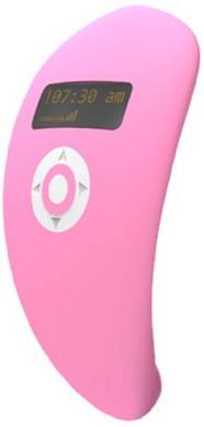 Wake-Up Vibe Aufliegevibrator mit Weck-Funktion. pink
