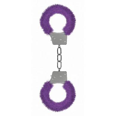 Handschellen in Violett fr Einsteiger