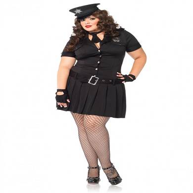 Arresting Officer- Kostm Set -Queensize