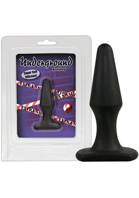 8,4 x1 - 2,2 cm Plug Underground Small Silikon