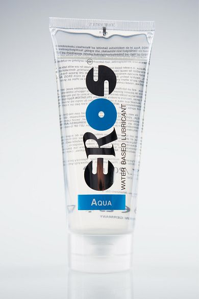 Eros Aqua-Gleitmittel, auf Wasserbasis, 200 ml