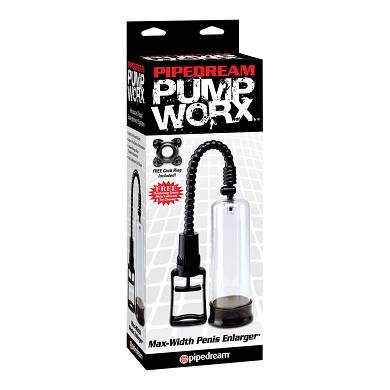 Pump Worx Max-Width Penis Enlarger - Penispumpe