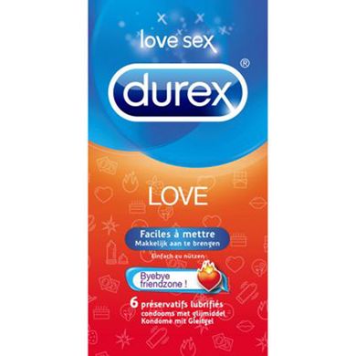 Durex Emoji Love Kondome - 6 Stck