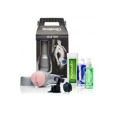 Fleshjack Masturbator Starter-Set Anal