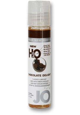 System Jo Waterbased - Gleitgel 30 ml Chocolate