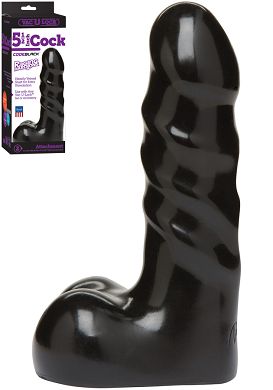 14,5 x 3,9 cm Vac-U-Lock Raging Hard ONS Dildo black