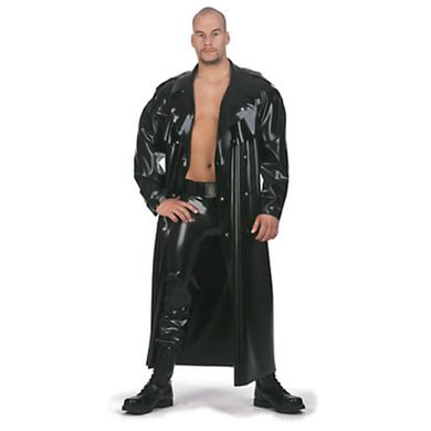 Latex Trenchcoat