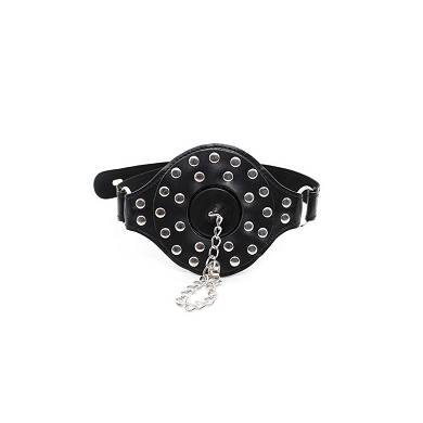 Mundknebel Mit Stpfel - Pvc